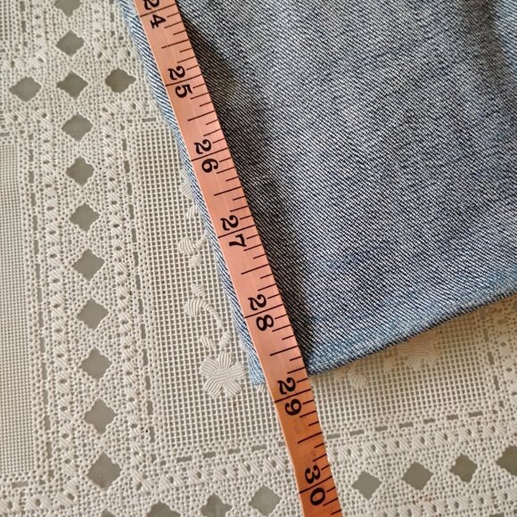 Mother The Ponyboy Cuffed Jeans in Tequila Truth, Size 26 - Picture 13 of 15